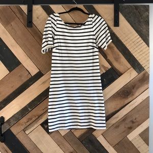 Anthropologie striped dress